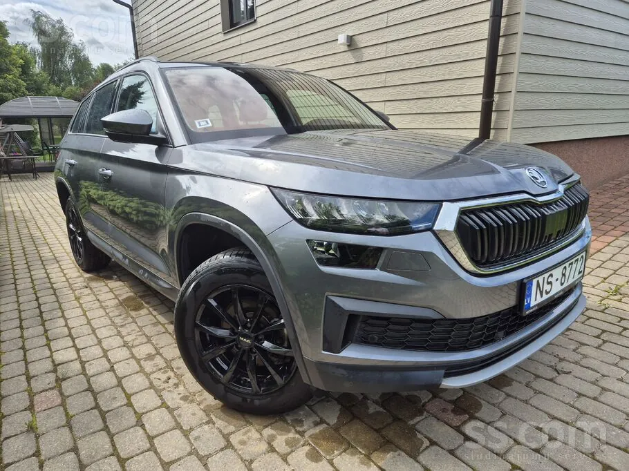 Skoda Kodiaq 2023 photo 4