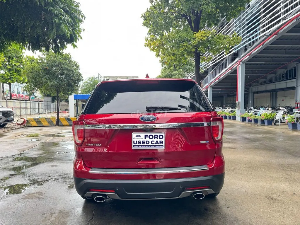 Ford Explorer 2018 photo 2