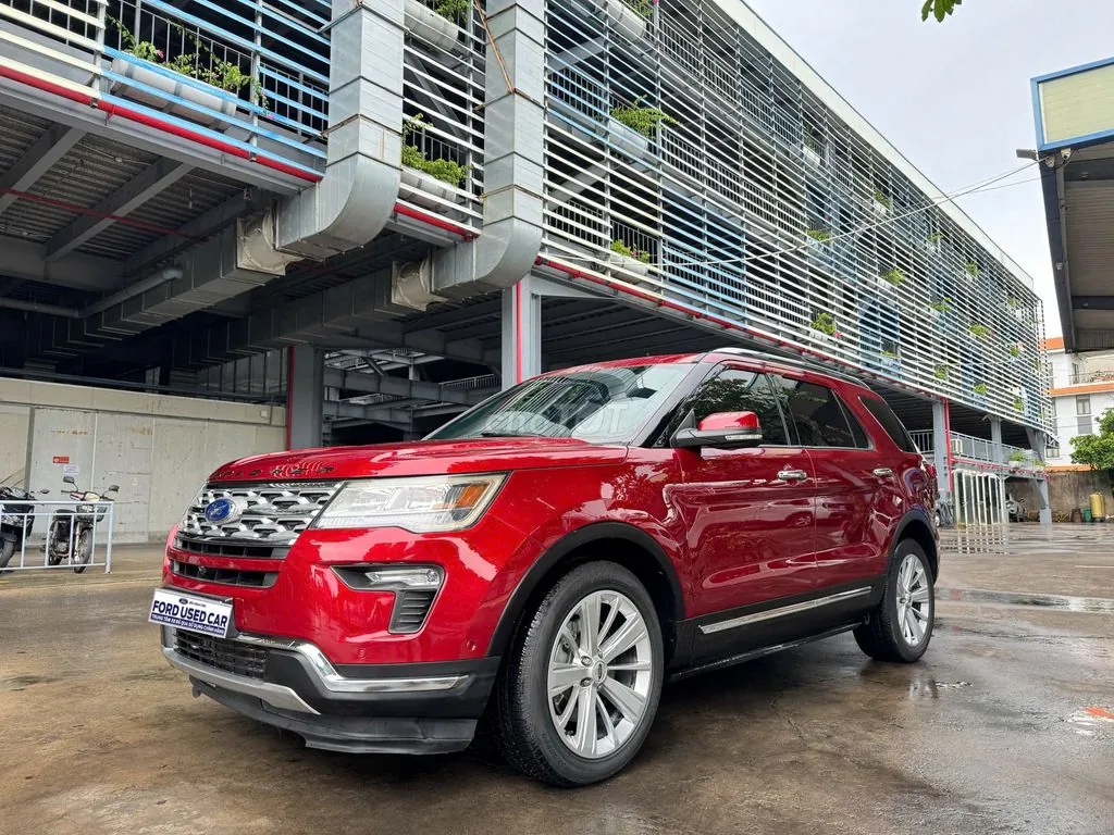 Ford Explorer 2018 photo 4