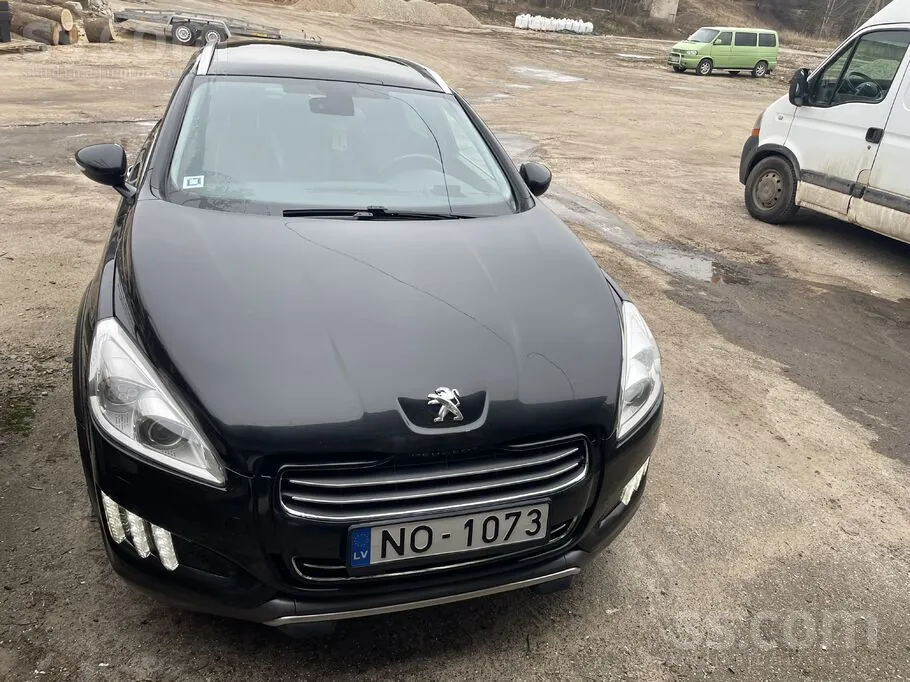 Peugeot 508 2013 photo 5