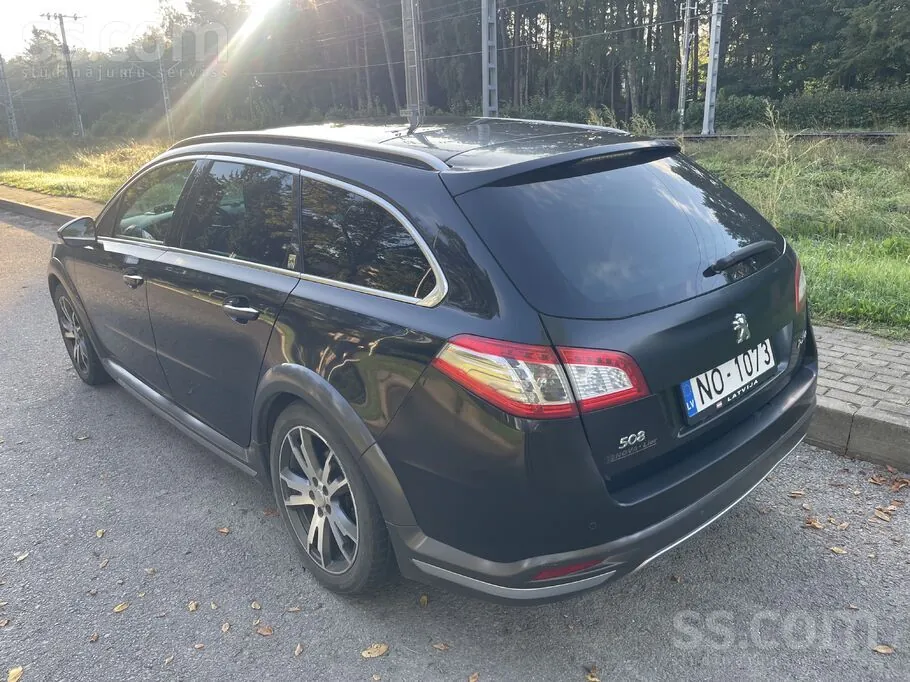 Peugeot 508 2013 photo 4