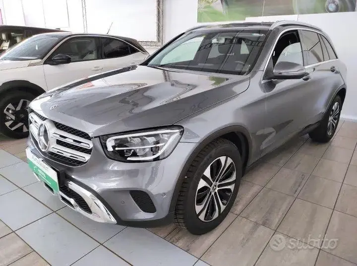 Mercedes-Benz Glc 2020 photo 2