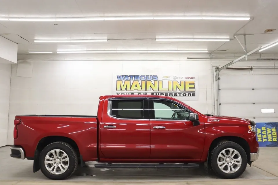 Chevrolet Silverado 1500 2024 photo 3