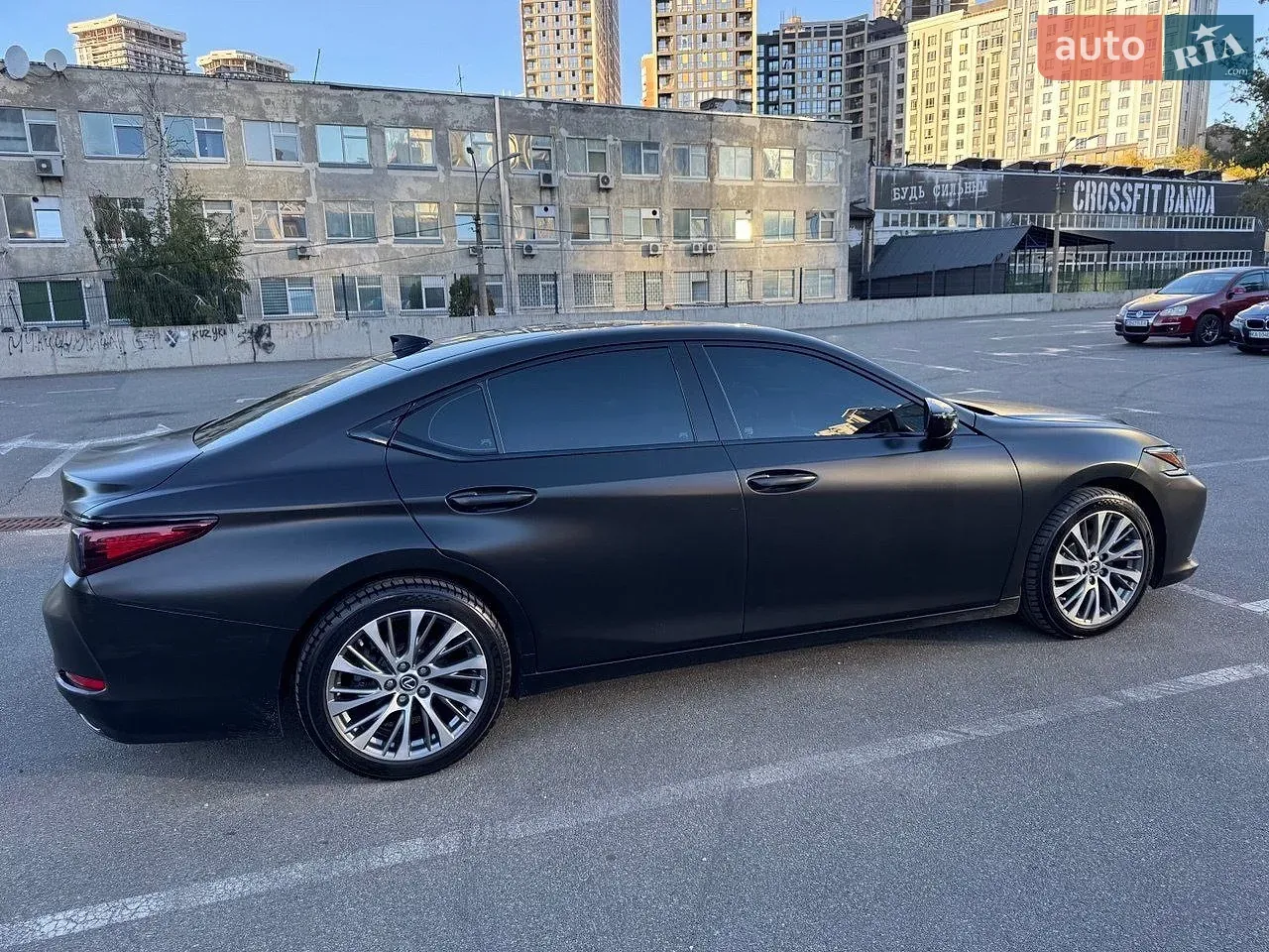 Lexus Es 2019 photo 3