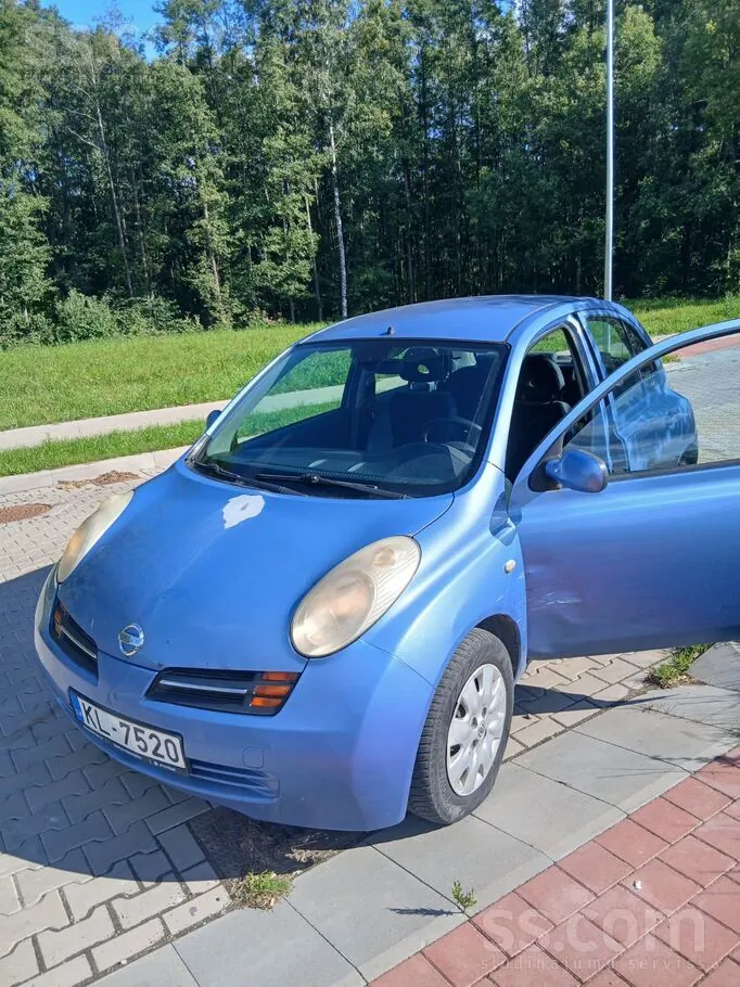 Nissan Micra 2004 photo 3