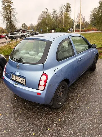 Nissan Micra 2003 photo 2