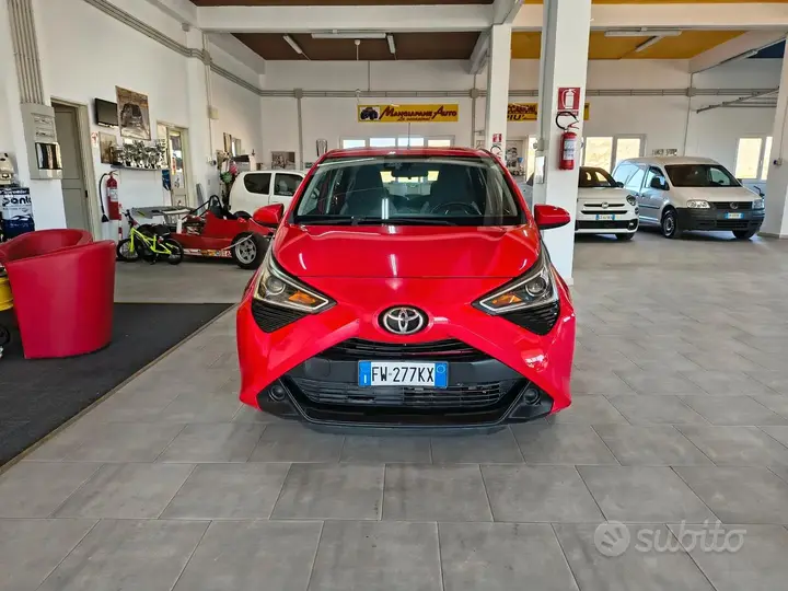 Toyota Aygo 2019 photo 2