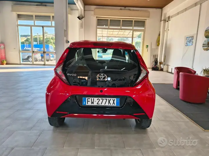 Toyota Aygo 2019 photo 5