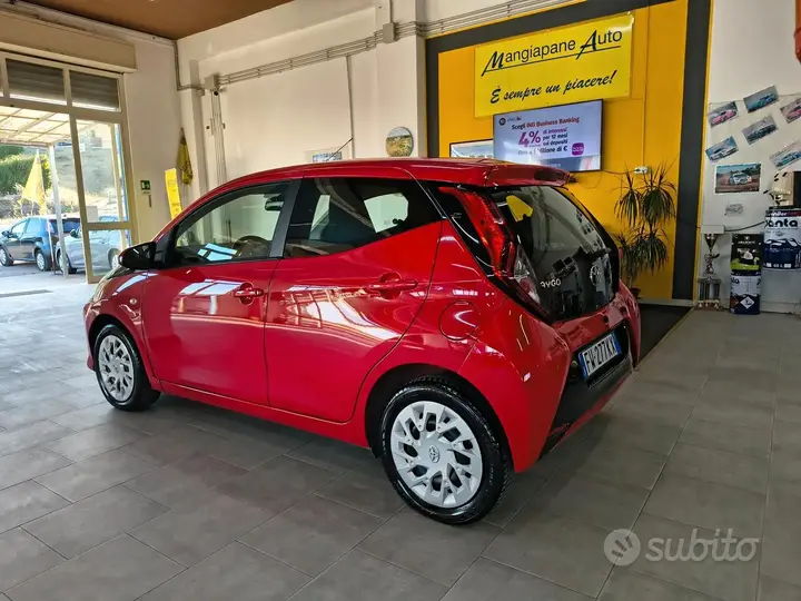 Toyota Aygo 2019 photo 4