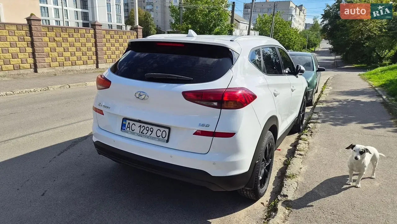 Hyundai Tucson 2019 photo 3