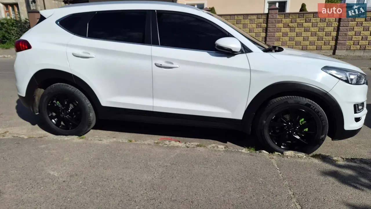 Hyundai Tucson 2019 photo 2
