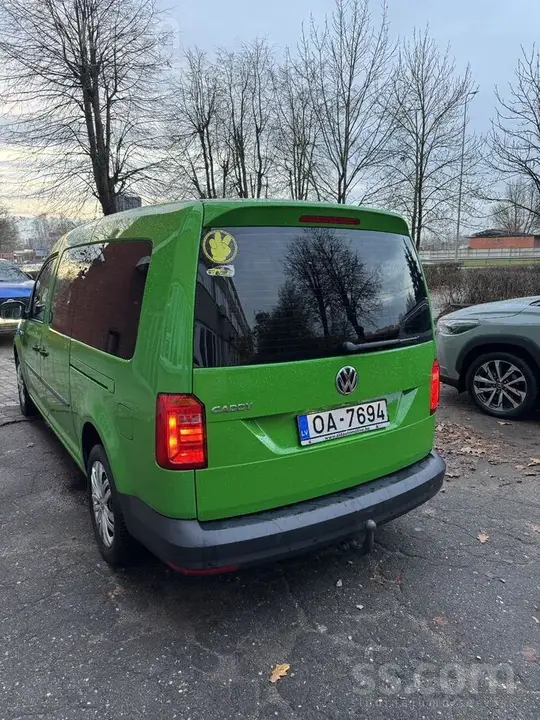Volkswagen Caddy 2020 photo 3