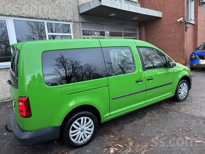 Volkswagen Caddy 2020 photo 4