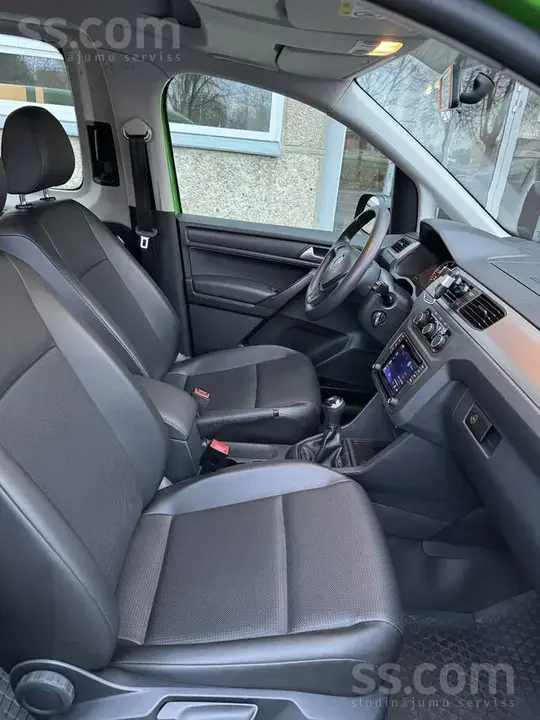Volkswagen Caddy 2020 photo 5