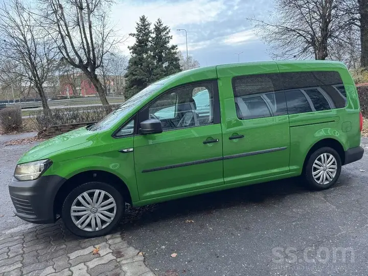 Volkswagen Caddy 2020 photo 2