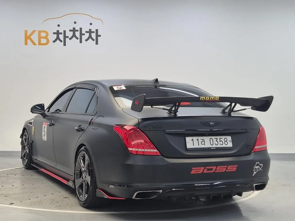 Genesis Eq900 2017 photo 2