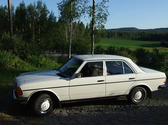 Mercedes-Benz 230 1977 photo 5
