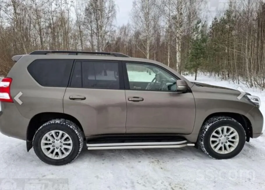 Toyota Land Cruiser