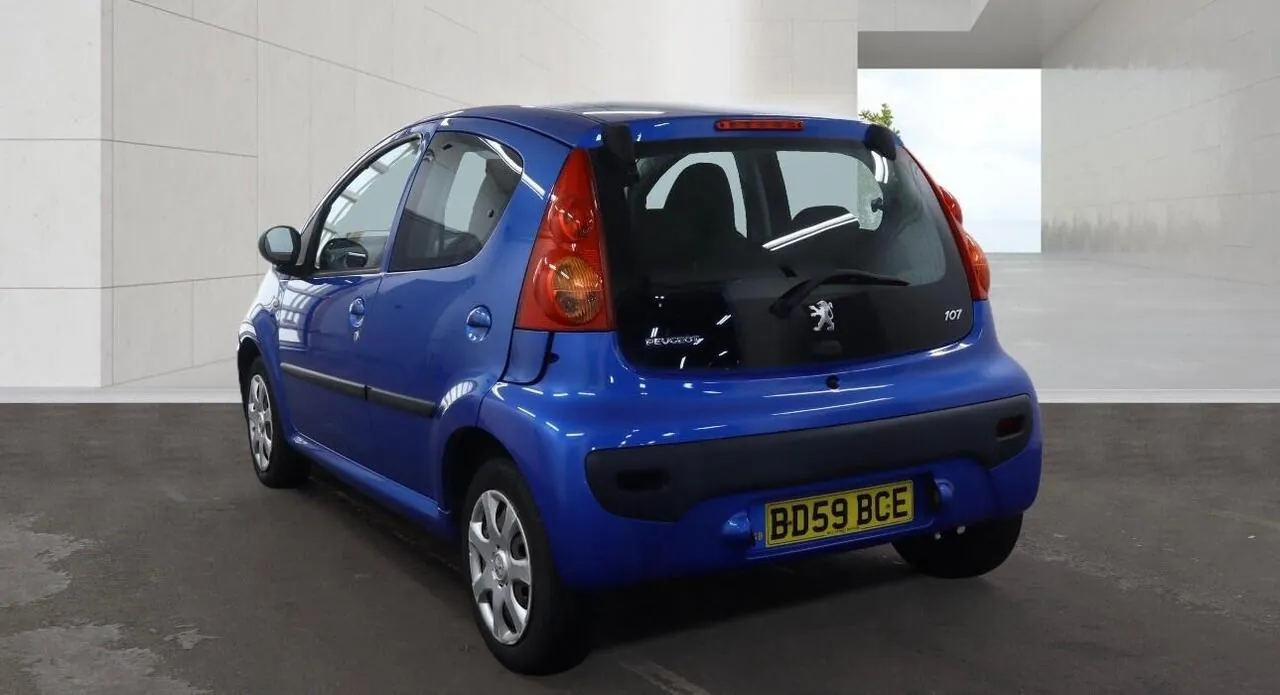 Peugeot 107 2009 photo 4