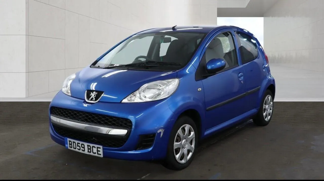 Peugeot 107 2009 photo 2