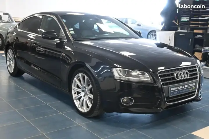 Audi A5 2011 photo 3
