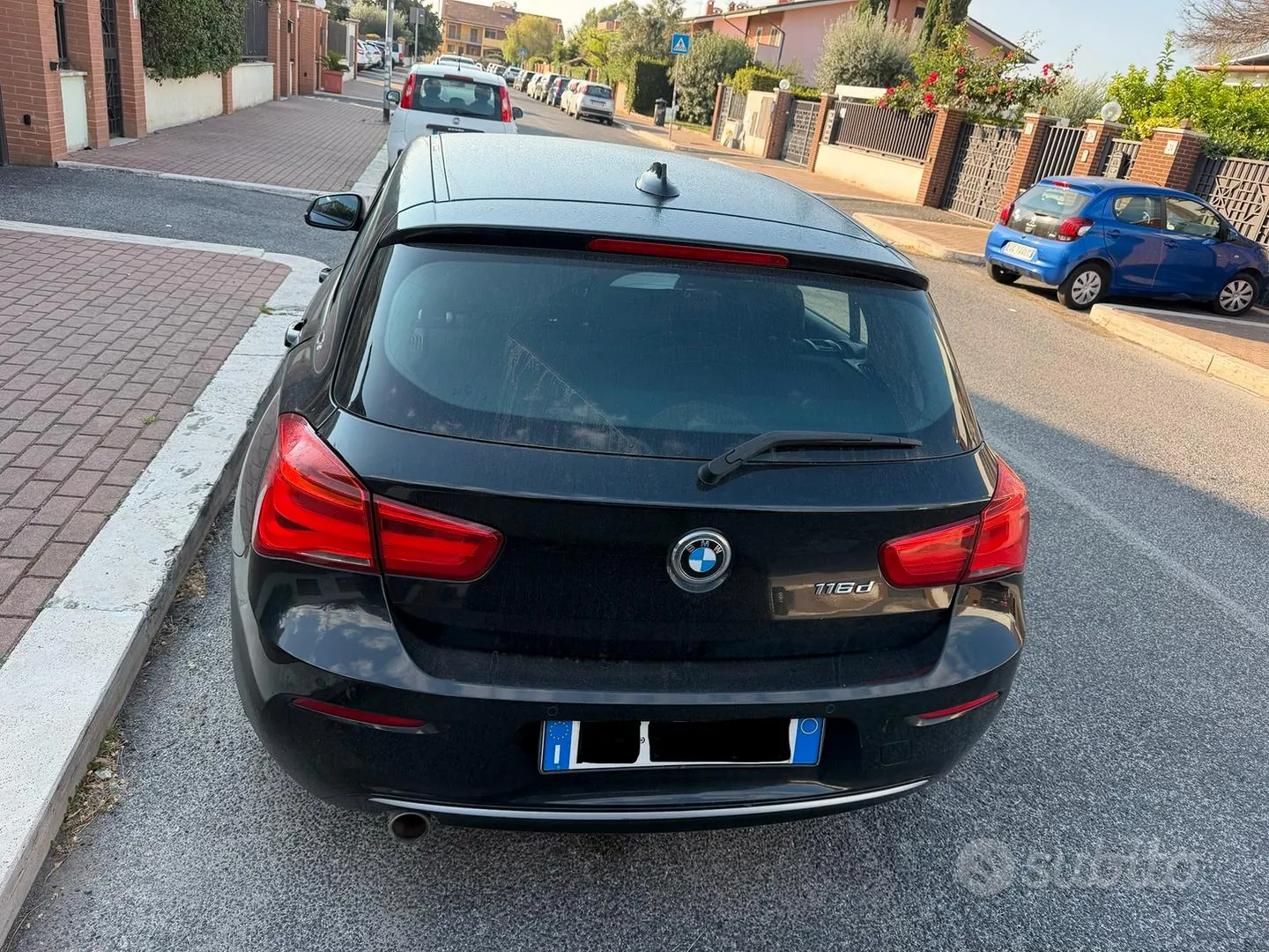 BMW 116D 2017 photo 3