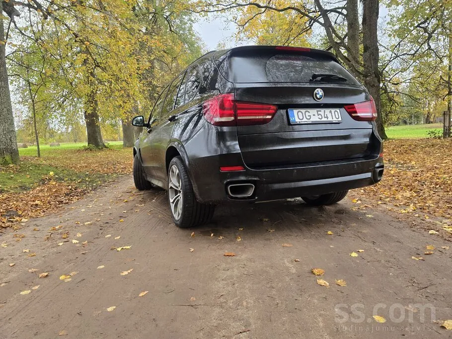 BMW X5 2014 photo 4