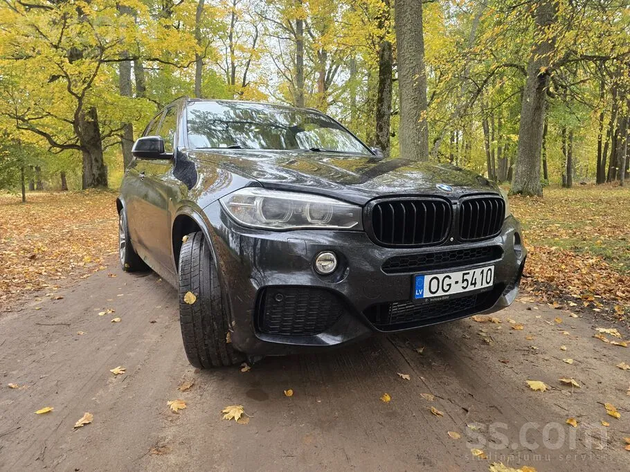 BMW X5 2014 photo 2