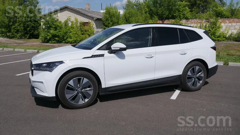 Skoda Enyaq Iv 2024 photo 2