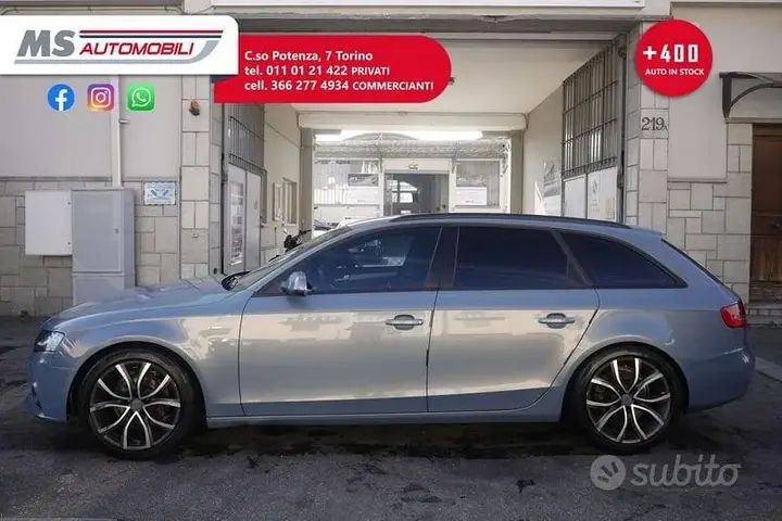 Audi A4 Avant 2009 photo 4