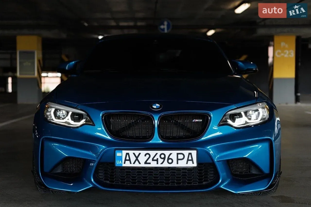 BMW M2 2017 photo 3