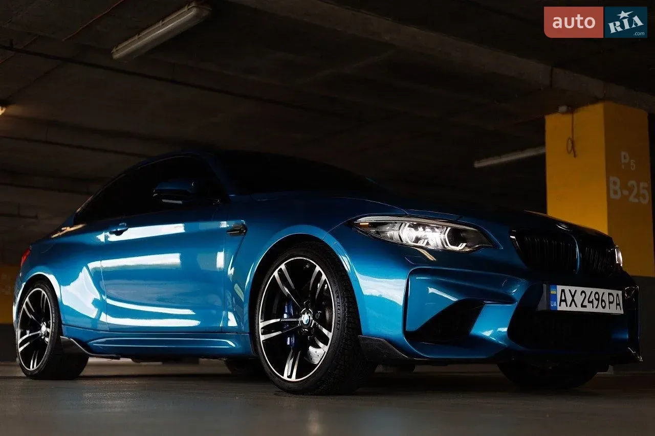 BMW M2 2017 photo 4