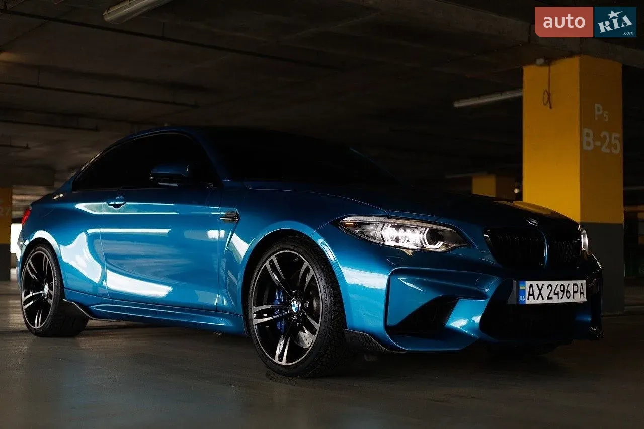 BMW M2 2017 photo 5