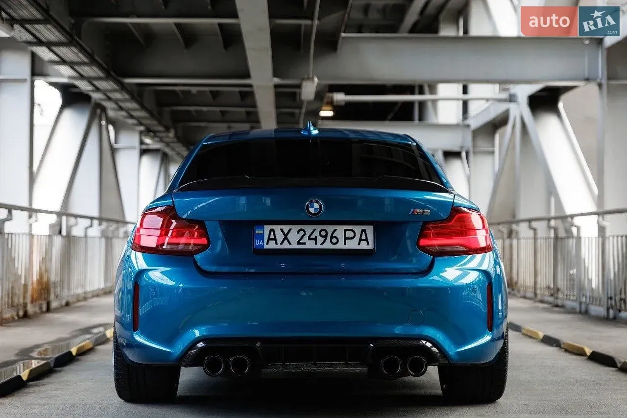 BMW M2 2017 photo 2