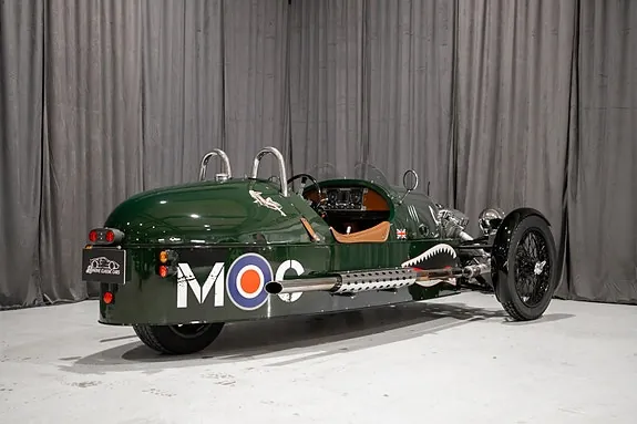 Morgan 3 Wheeler 2012 photo 2