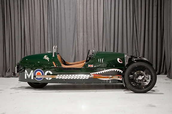 Morgan 3 Wheeler 2012 photo 4