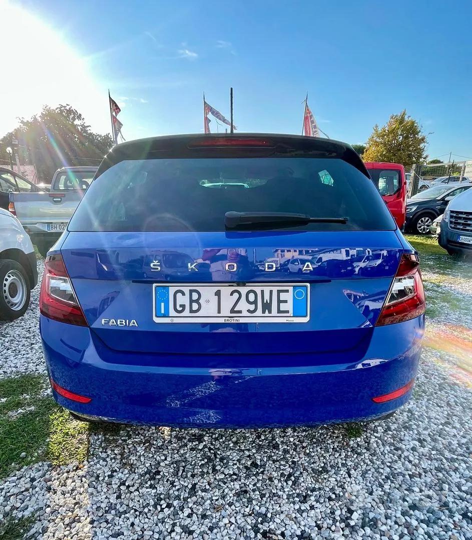 Skoda Fabia 2020 photo 5