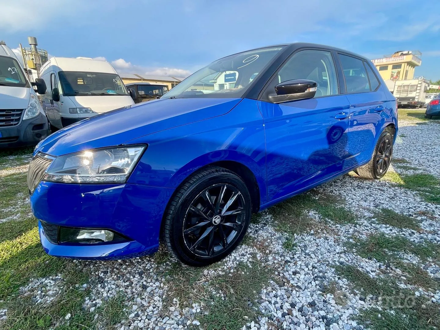 Skoda Fabia 2020 photo 2