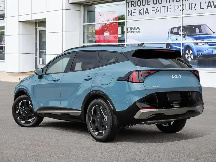 Kia Sportage 2027 photo 4