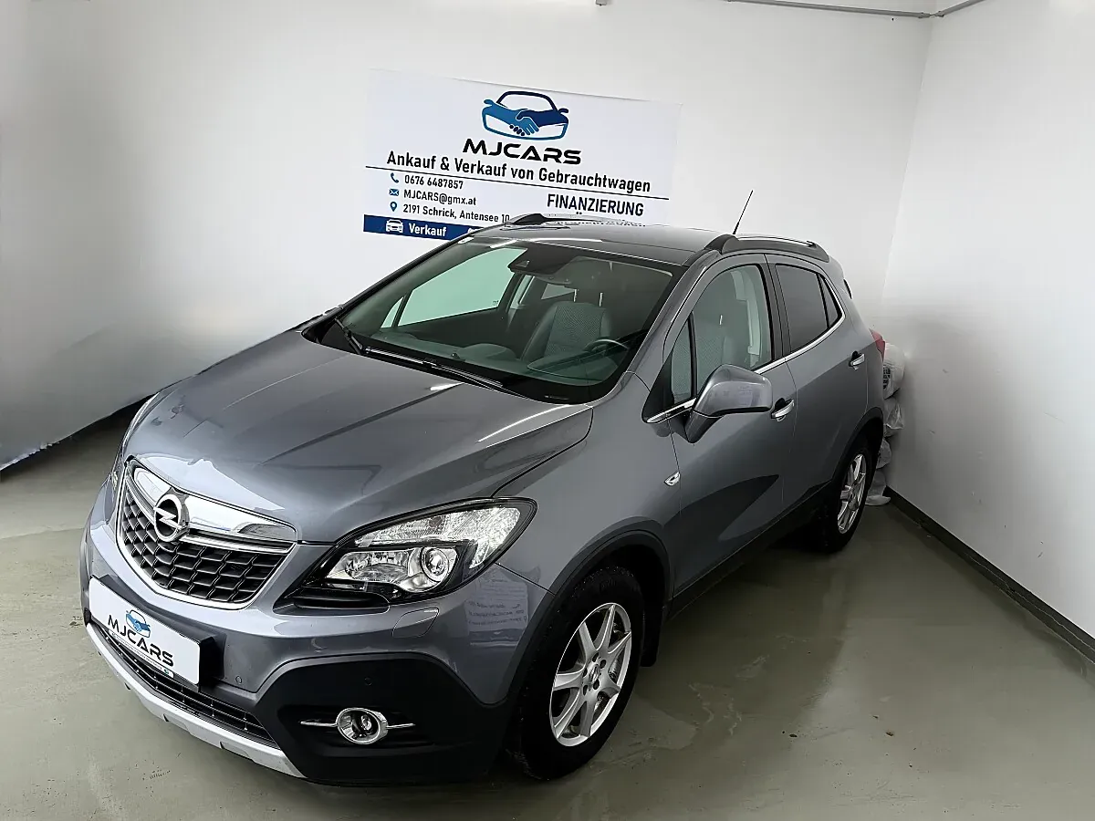 Opel Mokka 2013 photo 2