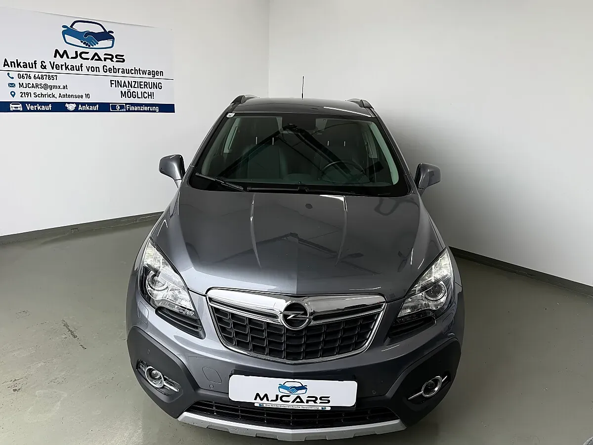 Opel Mokka 2013 photo 3