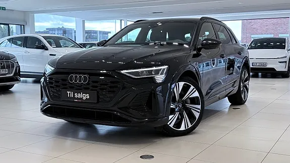 Audi Q8 E-Tron 2024 photo 4