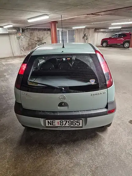 Opel Corsa 2001 photo 3