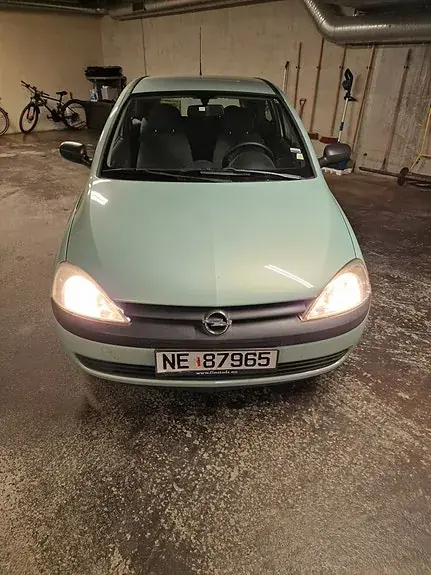 Opel Corsa 2001 photo 2