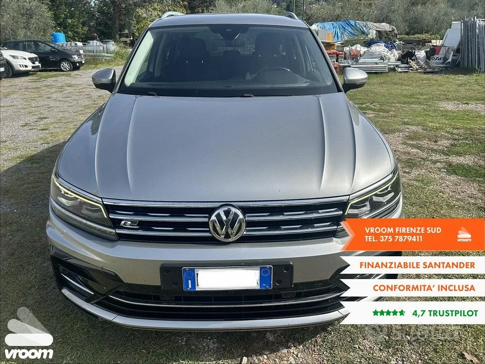 Volkswagen Tiguan 2019 photo 2