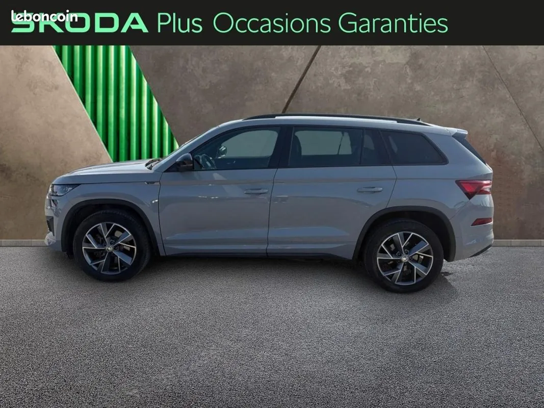 Skoda Kodiaq 2022 photo 2