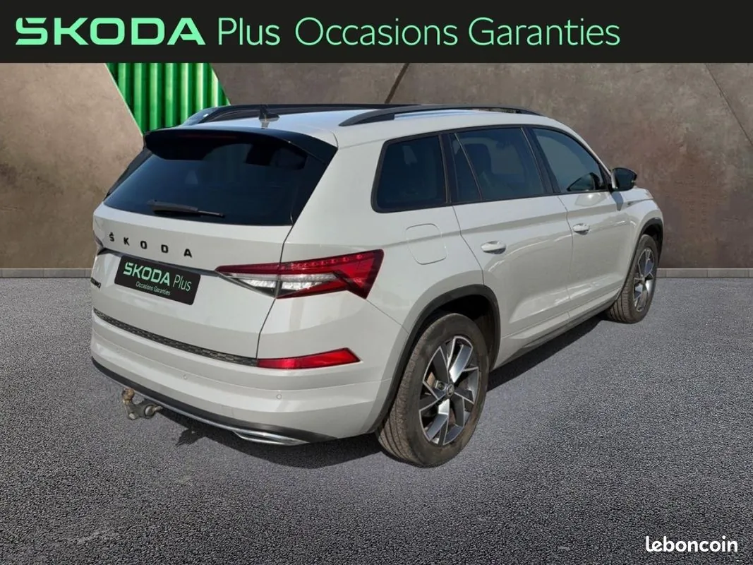 Skoda Kodiaq 2022 photo 3