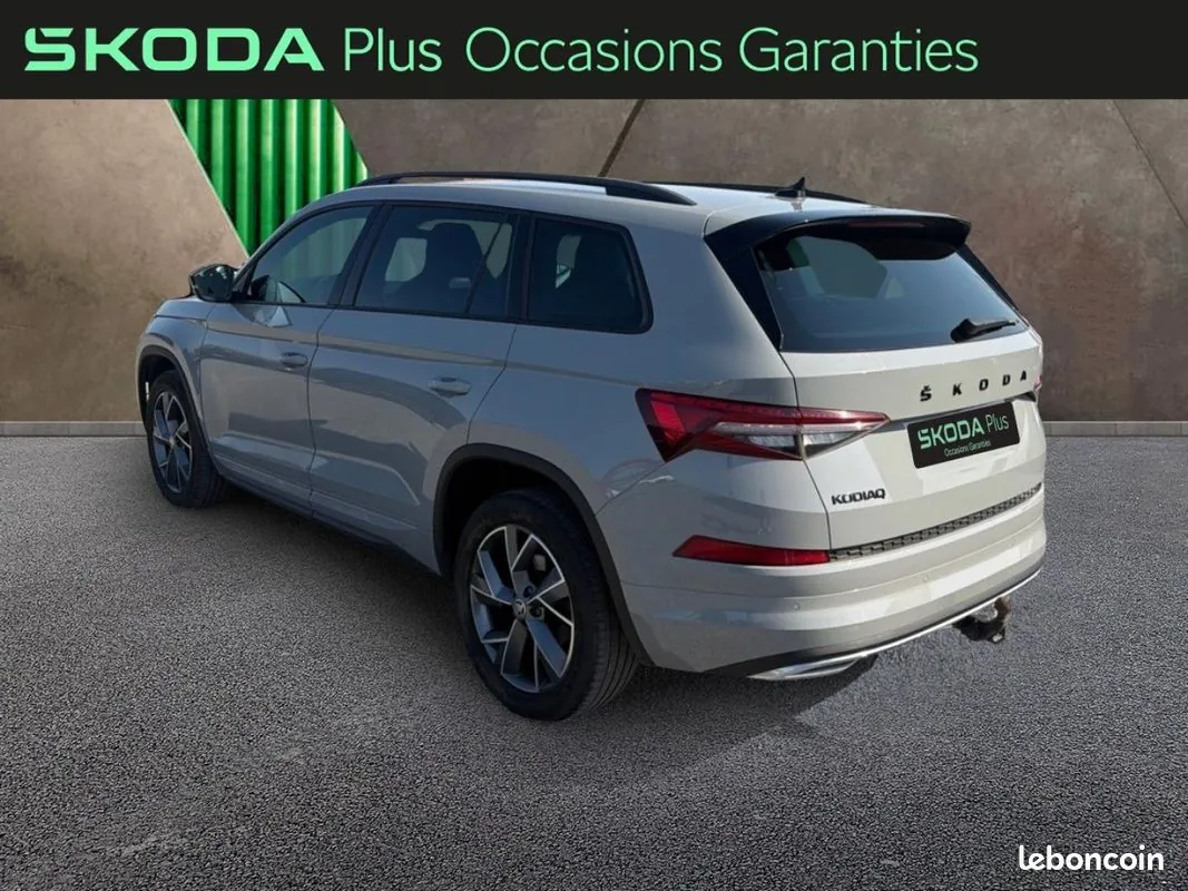 Skoda Kodiaq 2022 photo 4
