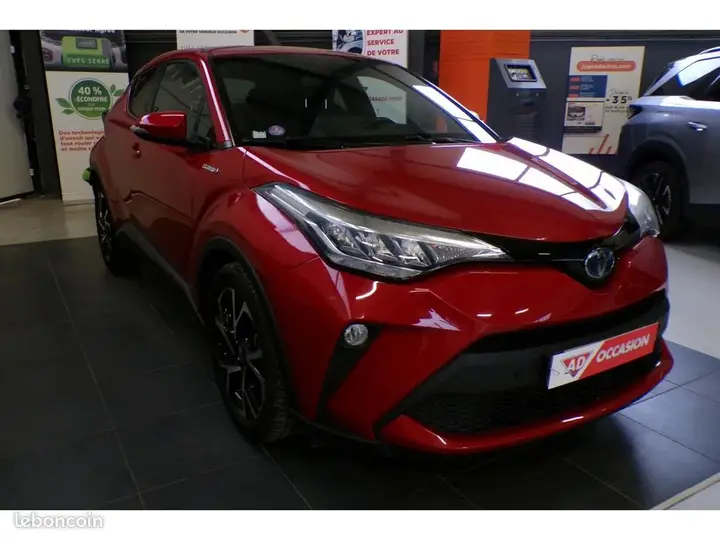 Toyota C-Hr 2020 photo 4