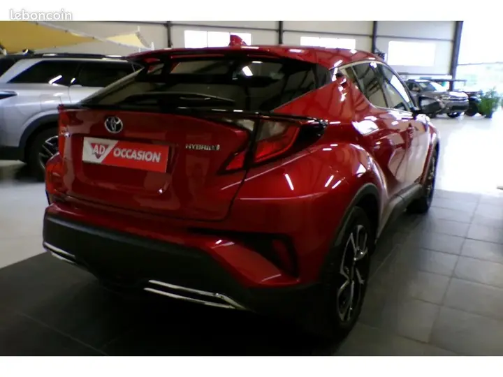 Toyota C-Hr 2020 photo 3
